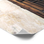 テキサス州・サン・アントニオのアラモ ポスター (角)