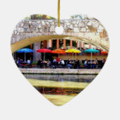 テキサス州-サン・アントニオ2 セラミックオーナメント (裏面)