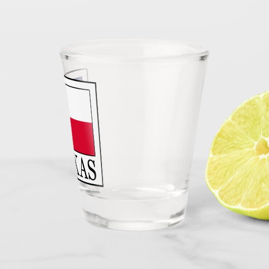 テキサス州 ショットグラス (右)