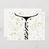 テキサス州 シーズンポストカード (正面/裏面)