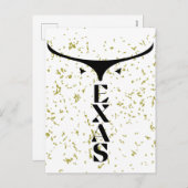テキサス州 シーズンポストカード (正面/裏面)