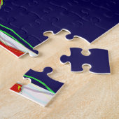 テキサス州 ジグソーパズル (側面)