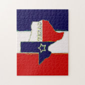 テキサス州 ジグソーパズル (縦)