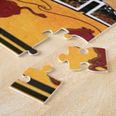 テキサス州 ジグソーパズル (側面)