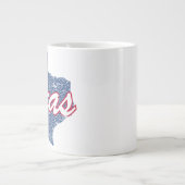 テキサス州 ジャンボコーヒーマグカップ (正面)