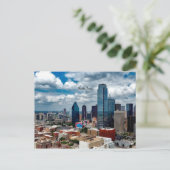 テキサス州・スカイライン・ダラス ポストカード (スタンド正面)