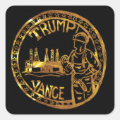 テキサス州 スクエアシール (正面)