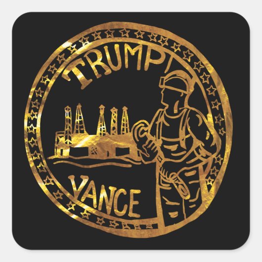 テキサス州 スクエアシール (正面)