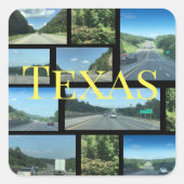 テキサス州 スクエアシール (正面)