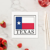 テキサス州 スタンダードカクテルナプキン (インサイチュ)
