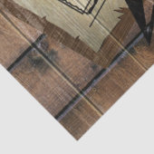 テキサス州·スター素朴·ウェスタンのデュアル·ピストルが署名を希望 薄葉紙 (詳細)