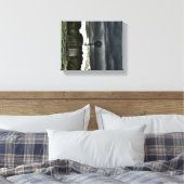 テキサス州・ストーム キャンバスプリント (インサイチュ (寝室))