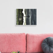 テキサス州・ストーム キャンバスプリント (インサイチュ (リビング))