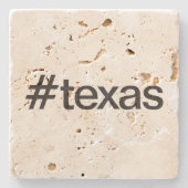 テキサス州 ストーンコースター (正面)