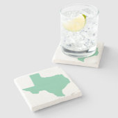 テキサス州 ストーンコースター (横)