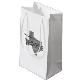 テキサス州 スモールペーパーバッグ (裏面アングル)