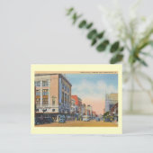 テキサス州・セント、ルイジアナ州シュリーブポートヴィンテージ ポストカード (スタンド正面)