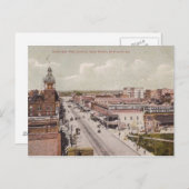 テキサス州・セント、ルイジアナ州シュリーブポートヴィンテージ ポストカード (正面/裏面)