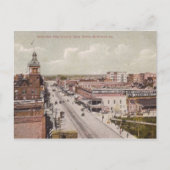 テキサス州・セント、ルイジアナ州シュリーブポートヴィンテージ ポストカード (正面)