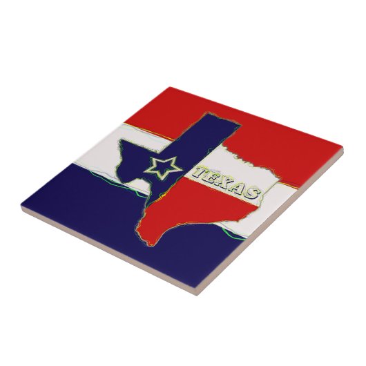 テキサス州 タイル (側面)