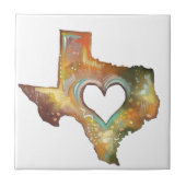 テキサス州 タイル (正面)