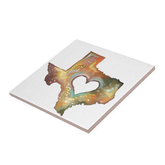 テキサス州 タイル (側面)