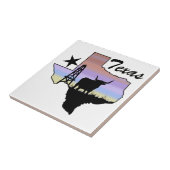 テキサス州 タイル (側面)