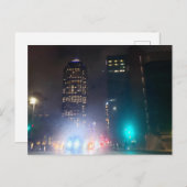 テキサス州・ダラス・ムーディナイト・シーン ポストカード (正面/裏面)