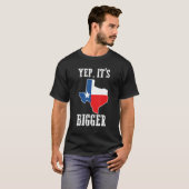 テキサス州 テキサスマップ テキサンズの誇り そう、これが Tシャツ (正面フル)
