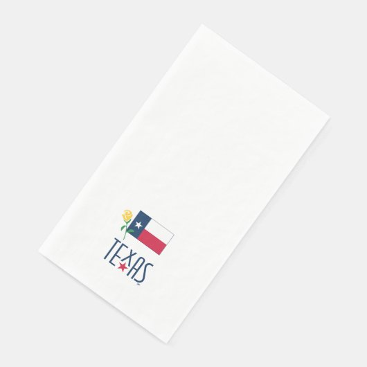 テキサス州、テキサス州州旗とイエローローズのシンボルsml (コーナー)