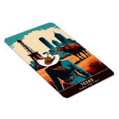 テキサス州:テキサス州・フレキシブルで全てが大きい マグネット (右側)