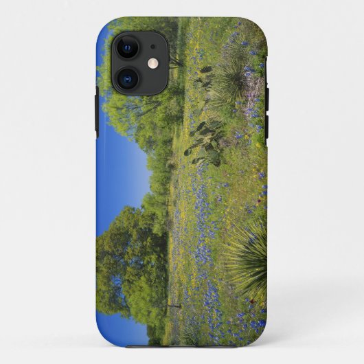 テキサス州, テキサス ヒルカントリー, Low bladderpod Case-Mate iPhoneケース (裏面)