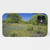 テキサス州, テキサス ヒルカントリー, Low bladderpod Case-Mate iPhoneケース (裏面(横))