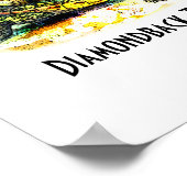 テキサス州・ディアモンバック・テラピンのポスター(Junglewalkより) ポスター (角)