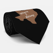 テキサス州 ネクタイ (ロール)