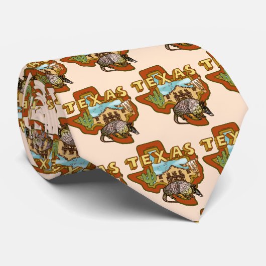 テキサス州 ネクタイ (ロール)