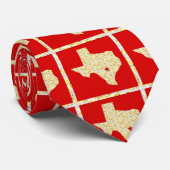 テキサス州 ネクタイ (ロール)