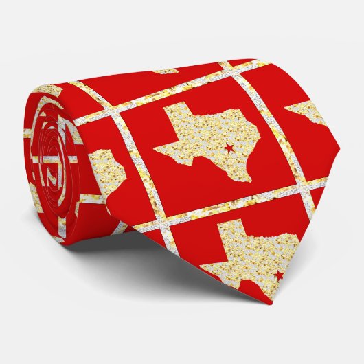 テキサス州 ネクタイ (ロール)