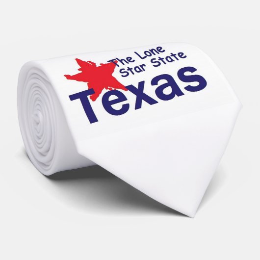 テキサス州 ネクタイ (ロール)