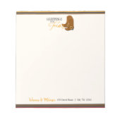 テキサス州 ノートパッド (正面)