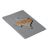 テキサス州 ノートブック (右側)