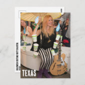 テキサス州・ハロウィーンの衣装パーティー ポストカード (正面/裏面)