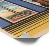 テキサス州(パイオニアモダンの国) ポスター (角)