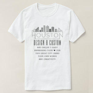 テキサス州·ヒュースカスタムトンの作成 Tシャツ