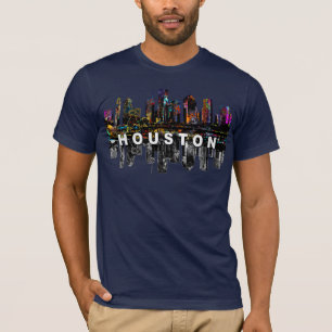 テキサス州・ヒューストンは落書きTシャツで覆われた Tシャツ