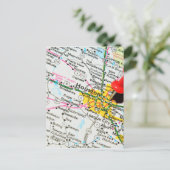 テキサス州・ヒューストン ポストカード (スタンド正面)