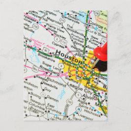 テキサス州・ヒューストン ポストカード