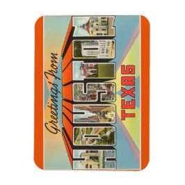 テキサス州、ヒューストン・マグネット マグネット