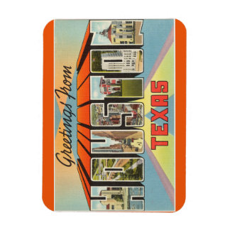 テキサス州、ヒューストン・マグネット マグネット