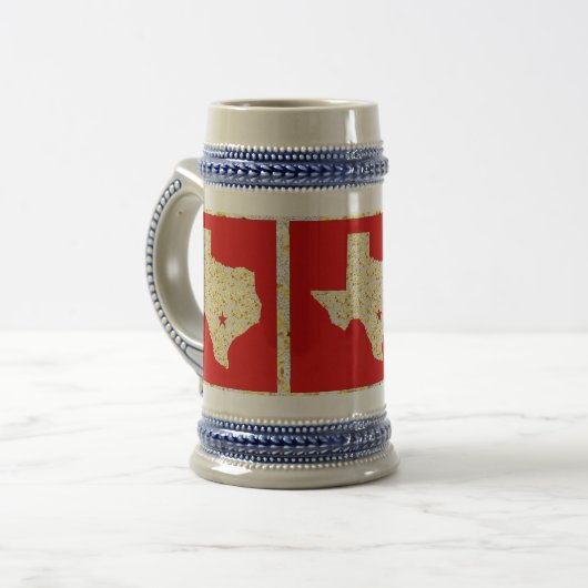 テキサス州 ビールジョッキ (正面左)